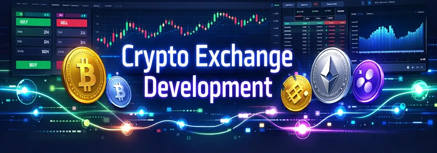 Cryptocurrency Exchange Development Services